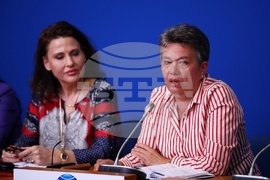 Национален пресклуб на БТА София - пресконференция - форума за женско предприемачество "Арена на дамския бизнес"