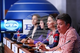 Национален пресклуб на БТА София - пресконференция - форума за женско предприемачество "Арена на дамския бизнес"