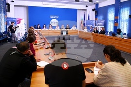 Национален пресклуб на БТА София - пресконференция - форума за женско предприемачество "Арена на дамския бизнес"