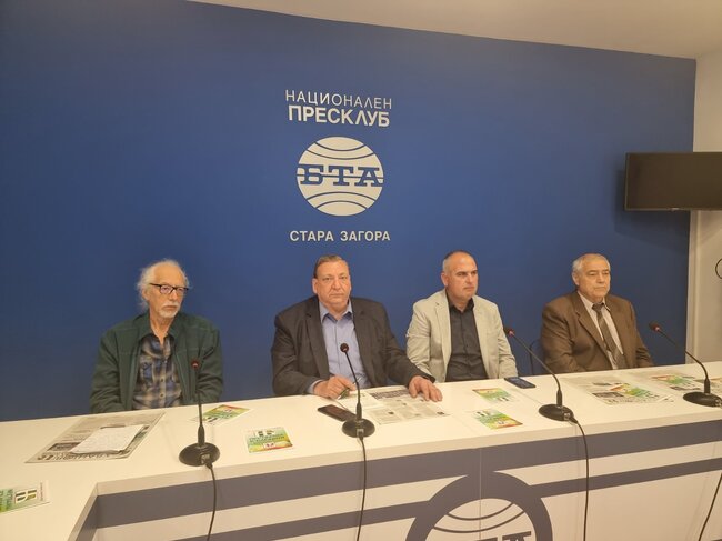 Пресконференция на кандидатите за народни представители от коалиция "Неутрална България" в 27 МИР 