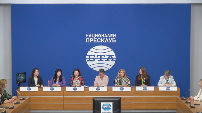 Пресконференция по повод на четвъртото издание на най-големия форум за женско предприемачество у нас „Арена на дамския бизнес“ 