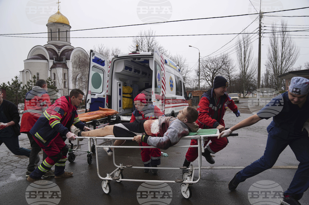 Нарушения на прекратяването на огъня от руска страна осуетиха евакуацията на цивилни от Мариупол
