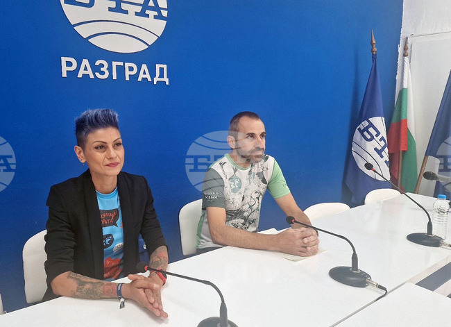 Национален пресклуб на БТА Разград - състезание - пресконференция 