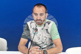 Национален пресклуб на БТА Разград - състезание - пресконференция - Цоньо Пенев