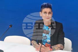 Национален пресклуб на БТА Разград - състезание - пресконференция - Грета Момчева