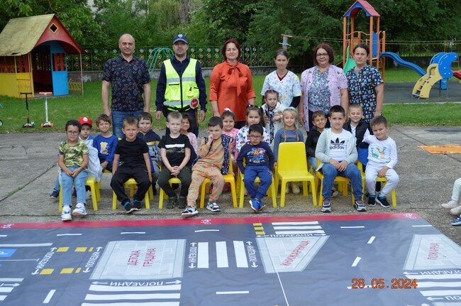 ОДМВР – Разград: Занятие – тренинг по безопасност на движението се проведе в Завет