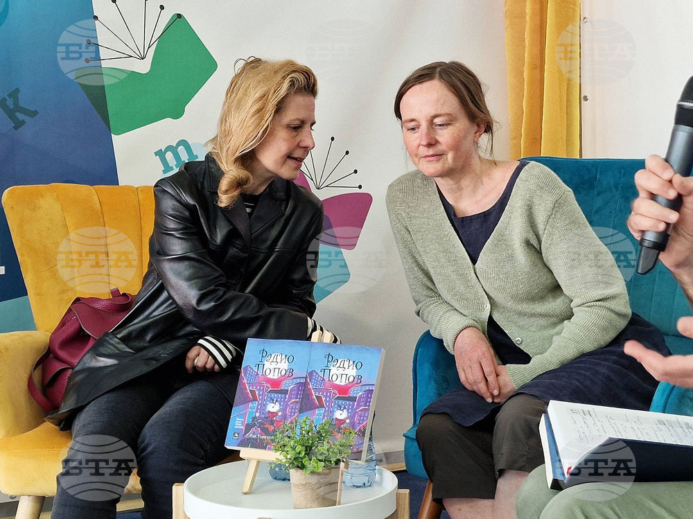 Софийски международен литературен фестивал за деца и младежи -  „Радио Попов“ - книга - представяне 