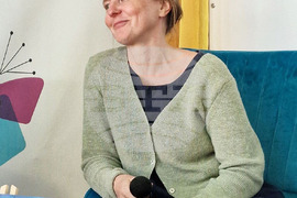 Софийски международен литературен фестивал за деца и младежи -  „Радио Попов“ - книга - Аня Портин 