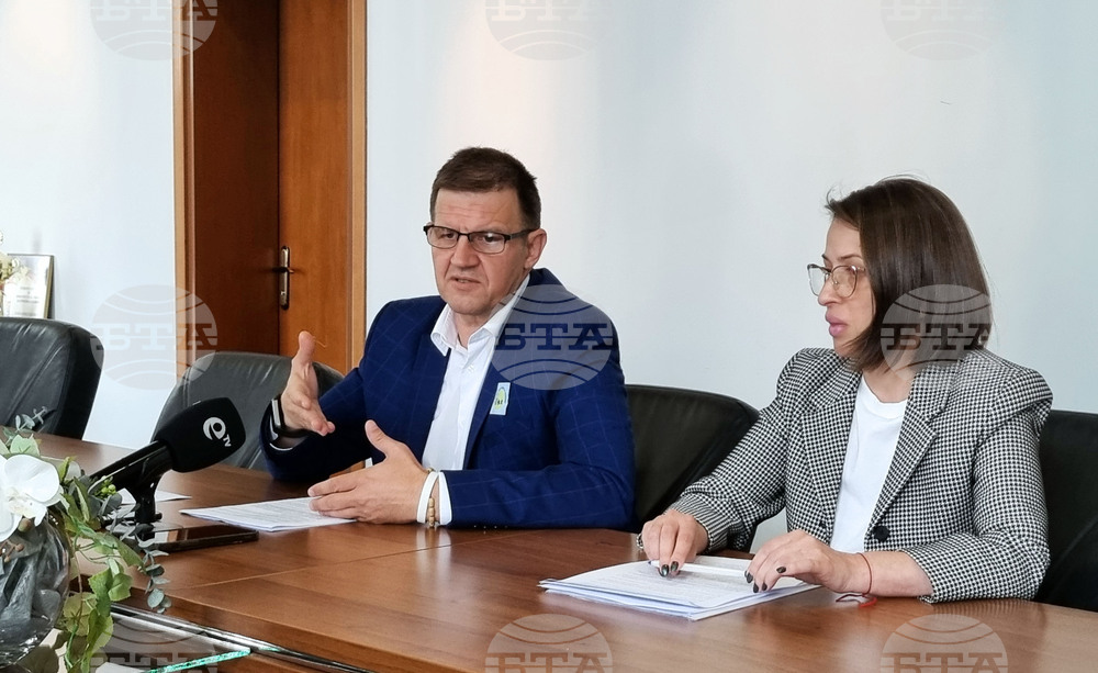 Хасково - кмет - пресконференция 