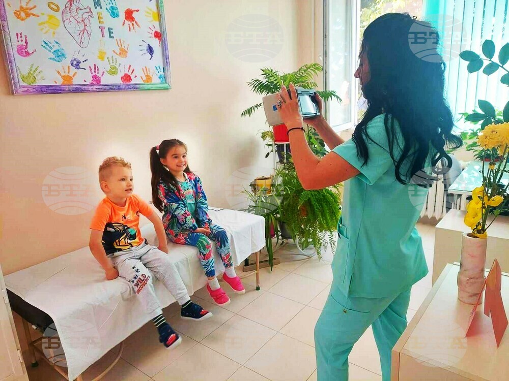 Близо 600 деца бяха обхванати в кампания за изследване на зрението в Нова Загора