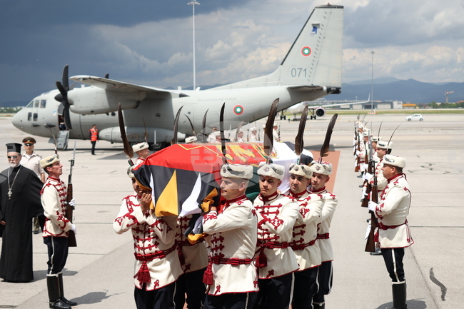 Летище София - цар Фердинанд