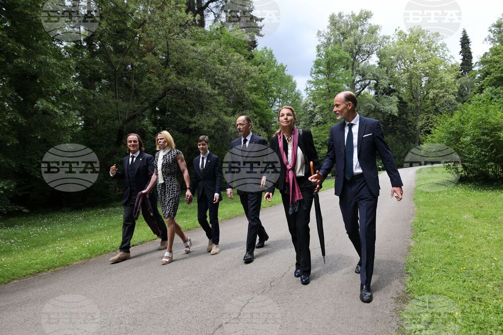 Цар Фердинанд - тленни останки - траурна церемония