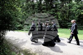 Цар Фердинанд - тленни останки - траурна церемония