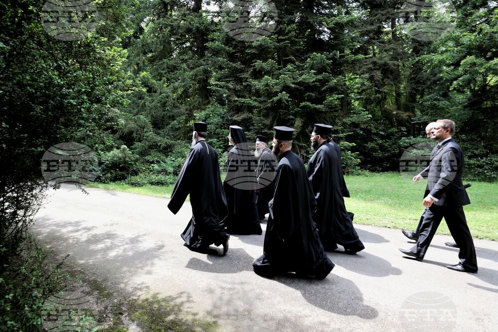 Цар Фердинанд - тленни останки - траурна церемония