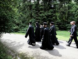 Цар Фердинанд - тленни останки - траурна церемония