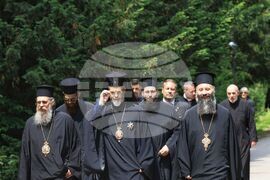 Цар Фердинанд - тленни останки - траурна церемония