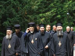 Цар Фердинанд - тленни останки - траурна церемония