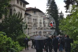 Цар Фердинанд - тленни останки - траурна церемония