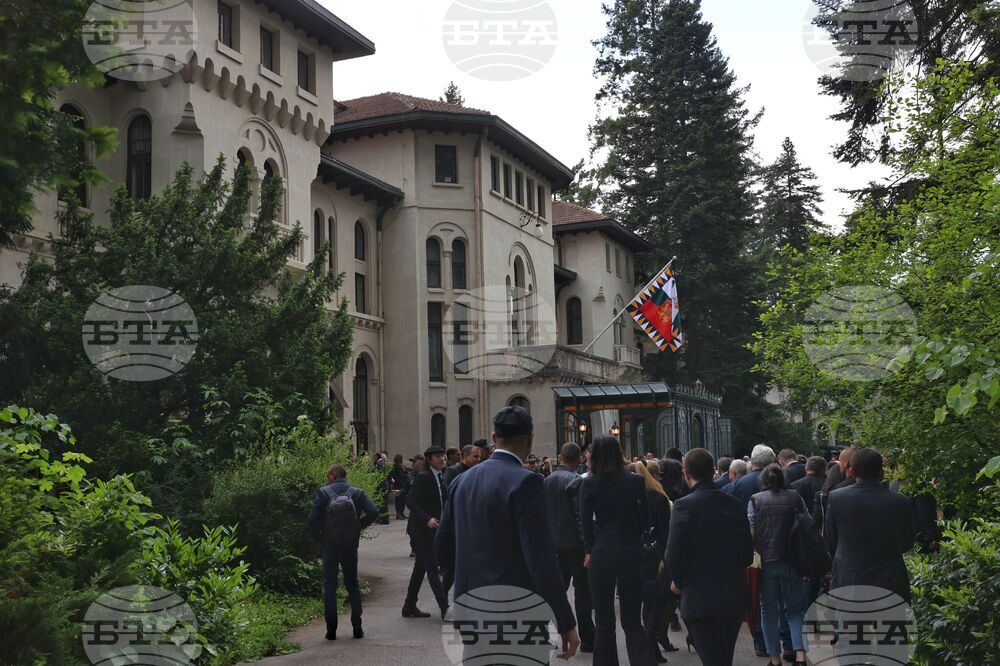 Цар Фердинанд - тленни останки - траурна церемония