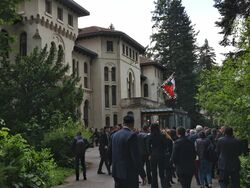 Цар Фердинанд - тленни останки - траурна церемония