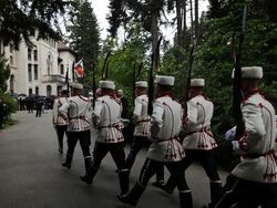 Цар Фердинанд - тленни останки - траурна церемония