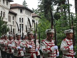 Цар Фердинанд - тленни останки - траурна церемония
