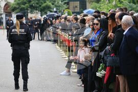 Цар Фердинанд - тленни останки - траурна церемония