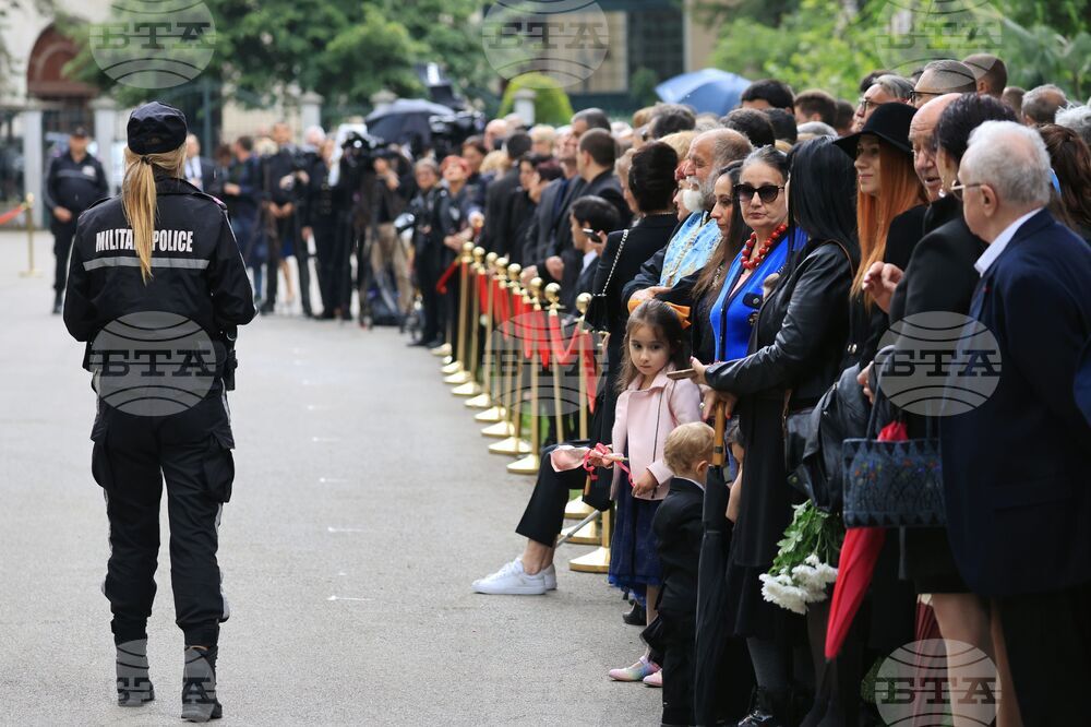 Цар Фердинанд - тленни останки - траурна церемония