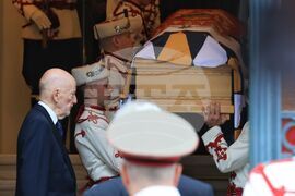 Цар Фердинанд - тленни останки - траурна процесия