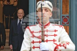 Цар Фердинанд - тленни останки - траурна процесия