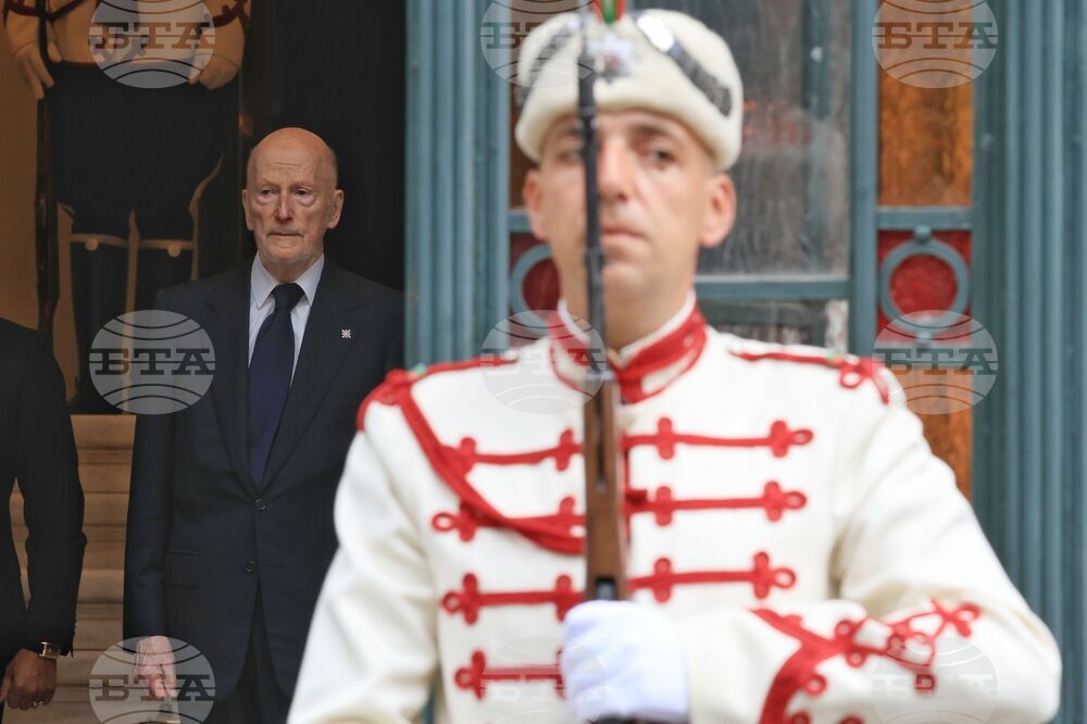 Цар Фердинанд - тленни останки - траурна процесия