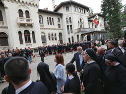 Цар Фердинанд - тленни останки - траурна церемония