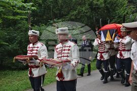Цар Фердинанд - тленни останки - траурна церемония