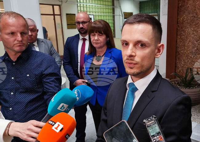 Перник - Районна прокуратура - брифинг