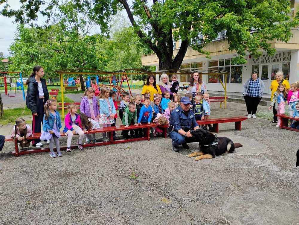 ОДМВР – Търговище: Професията на родителя-полицай