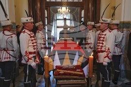 Цар Фердинанд - тленни останки - траурна процесия