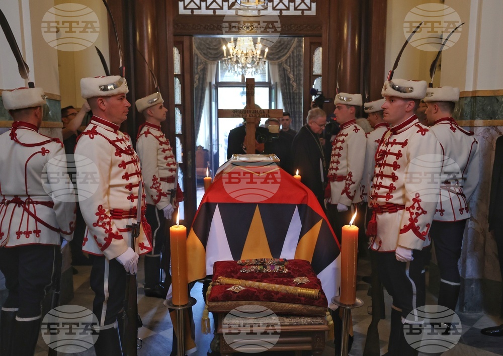 Цар Фердинанд - тленни останки - траурна процесия