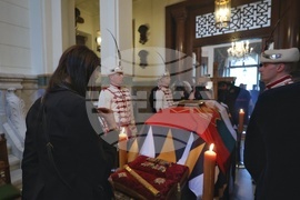 Цар Фердинанд - тленни останки - траурна процесия