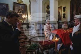 Цар Фердинанд - тленни останки - траурна процесия