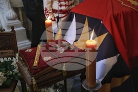 Цар Фердинанд - тленни останки - траурна процесия