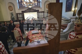 Цар Фердинанд - тленни останки - траурна процесия