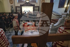 Цар Фердинанд - тленни останки - траурна процесия