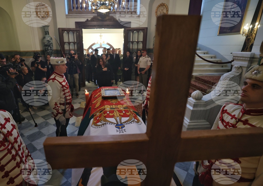 Цар Фердинанд - тленни останки - траурна процесия