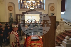 Цар Фердинанд - тленни останки - траурна процесия