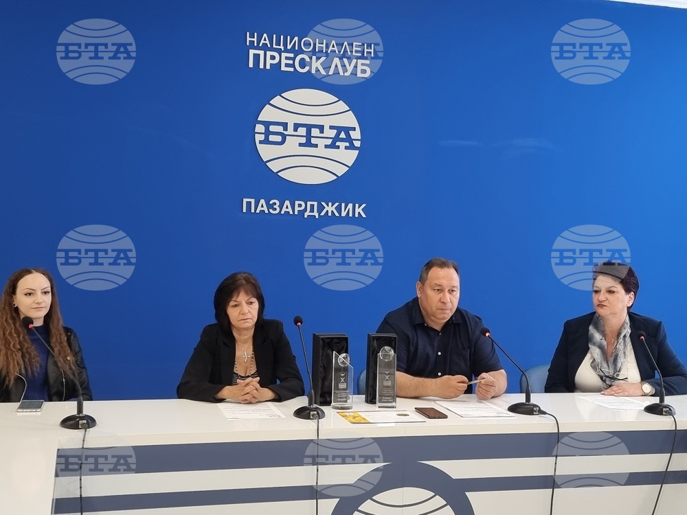 Българският чирлидинг съюз представи в пресклуба на БТА в Пазарджик постиженията и перспективите за развитие на спорта в страната