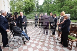 Цар Фердинанд - тленни останки - траурна процесия