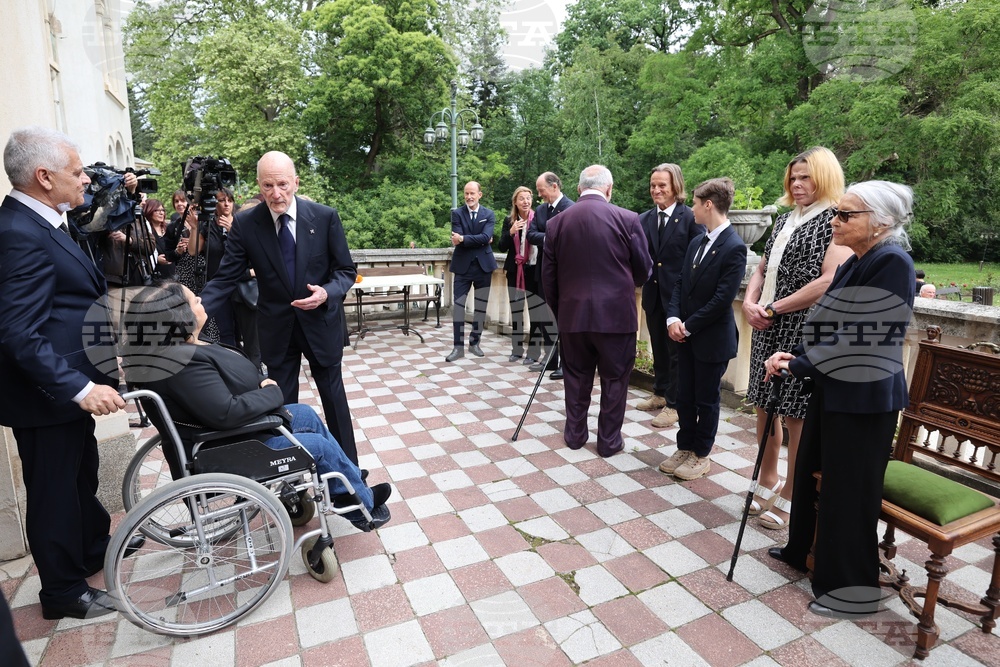 Цар Фердинанд - тленни останки - траурна процесия