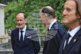 Цар Фердинанд - тленни останки - траурна церемония