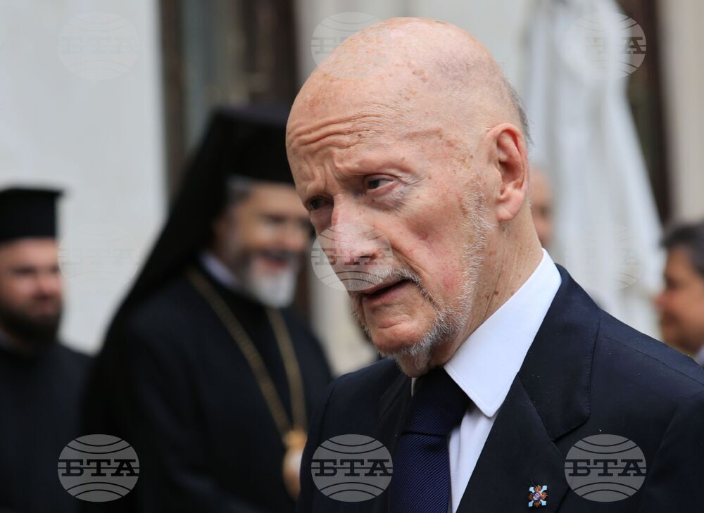 Цар Фердинанд - тленни останки - траурна церемония