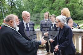 Цар Фердинанд - тленни останки - траурна церемония